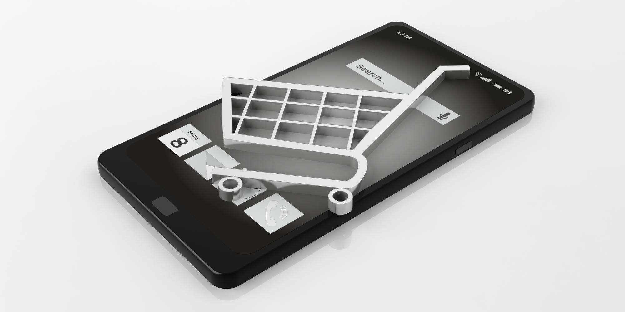 Mobile E-Commerce App
